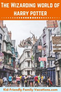 The Wizarding World of Harry Potter is an theme park within a theme park at universal Studios in Florida and Hollywood - so authenticate any fan will rave