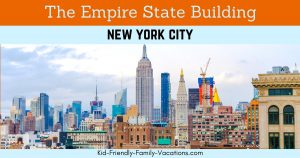 The Empire State Building is one of the most popular building in the world. It is featureed in many movies and can be visited by tourists daily.
