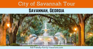 Savannah City Tour