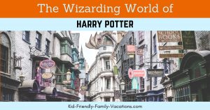 The Wizarding World of Harry Potter is an theme park within a theme park at universal Studios in Florida and Hollywood - so authenticate any fan will rave
