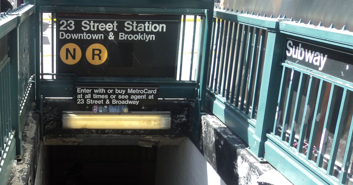 nyc subway
