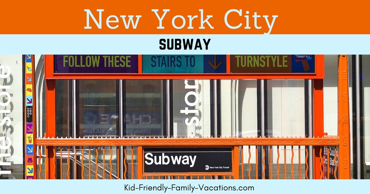 The NYC Subway is one of the easiest ways to get around New York City and one of the most cost effective ways of getting from place to place.