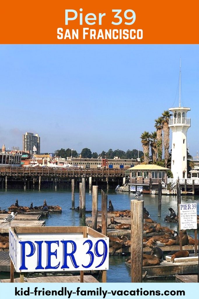 Pier 39 San Francisco - Fun and History on the San Francisco Bay