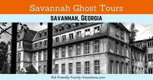 Ghost Tours Savannah Georgia are a fun and interesting way to learn more about the history of this "most haunted city in America"