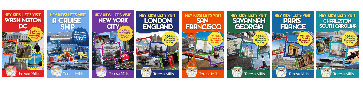 travel books for kids