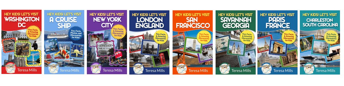 travel books for kids