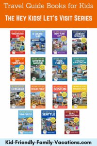 travel books for kids - pinterest
