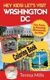 Washington DC Coloring Book For Kids