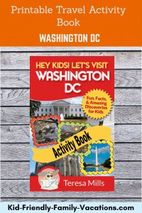 washington dc printable travel games