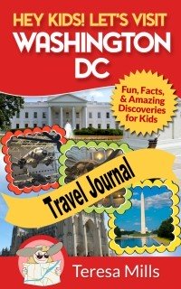 Washington DC Children's travel journal