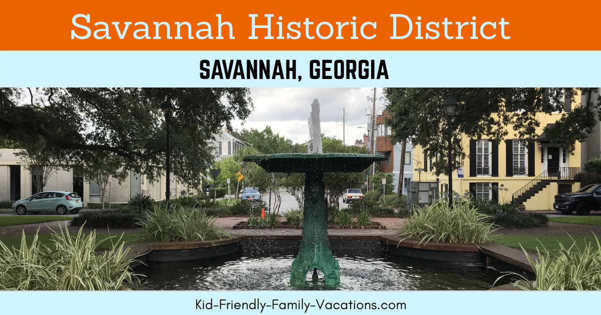 savannah historic district
