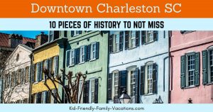 downtown Charleston SC
