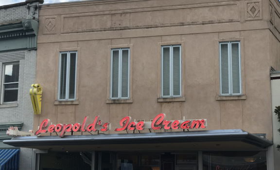 Leopolds Ice Cream - things to do in savannah with kids