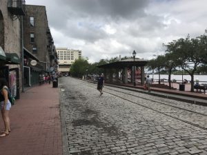 Savannah River Street