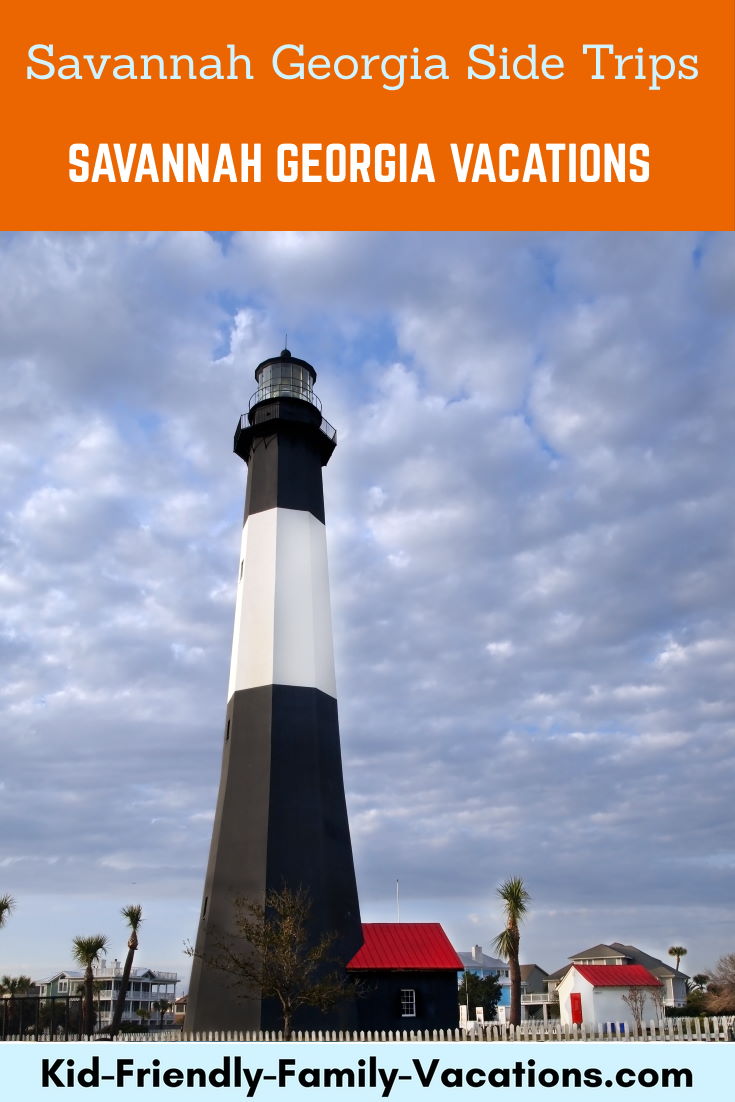 Savannah Side Trips Four Fun and Historical Places to Visit