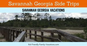 savannah georgia side trips
