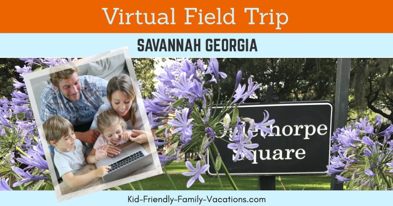 virtual tour savannah ga