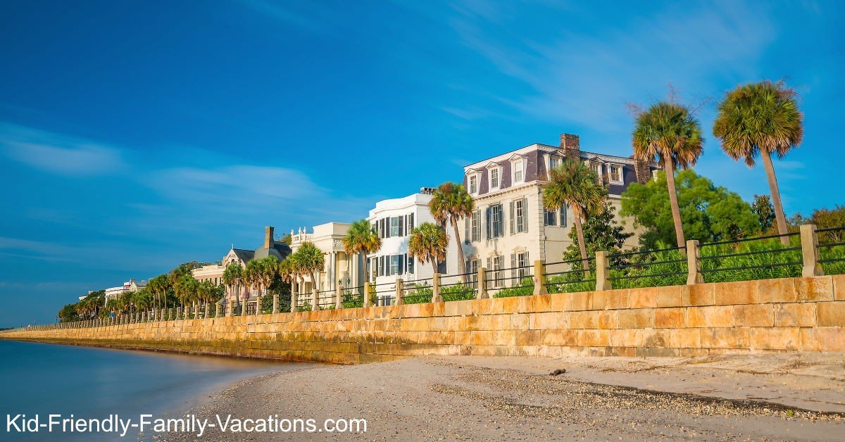 Downtown Charleston Historic Homes