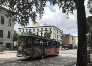 city tour savannah historic district