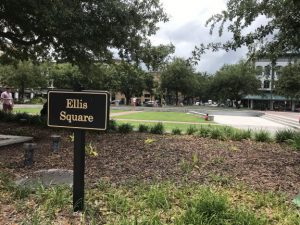 ellis square savannah historic district