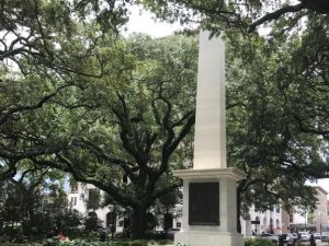 Johnson Square Savannah Historic District