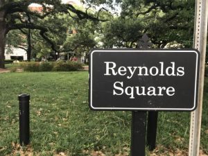 Reynolds Square Savannah Historic District