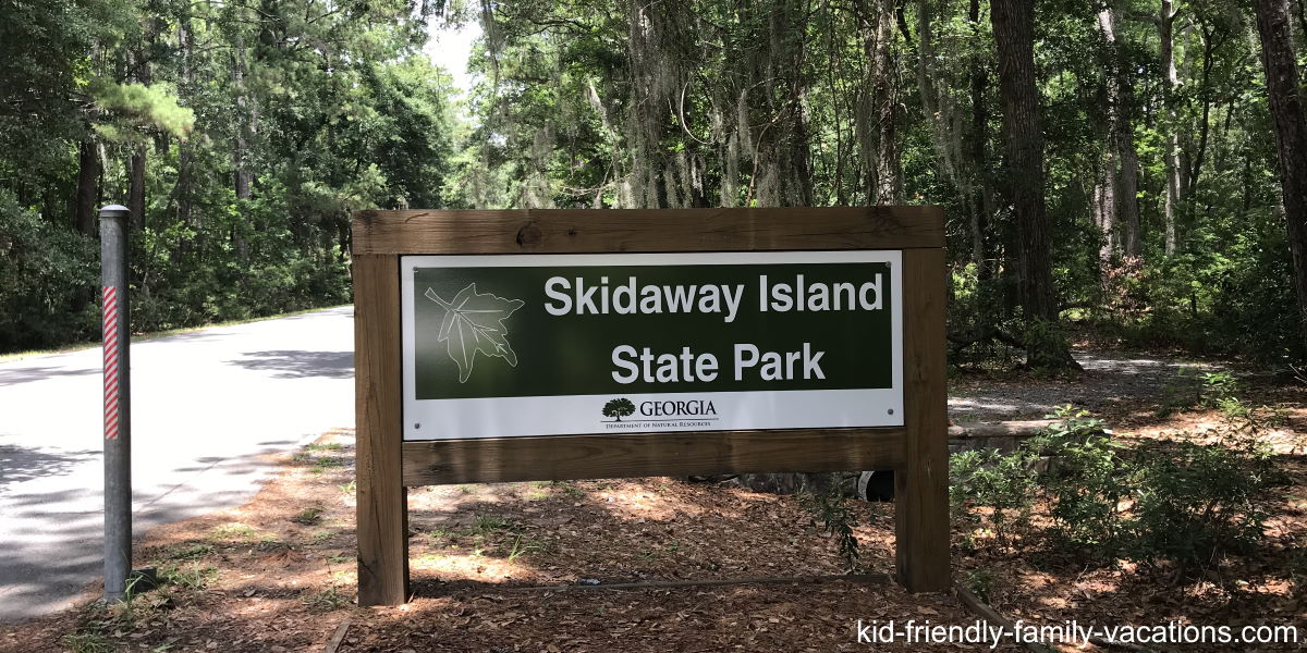 skidaway island state park - savannah georgia side trips