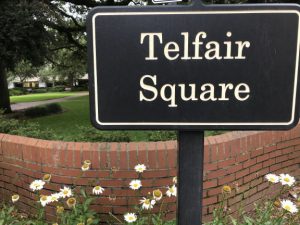 telfair square savannah historic district