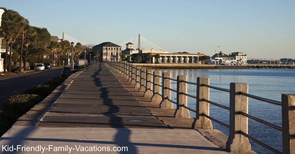 The Battery Charleston