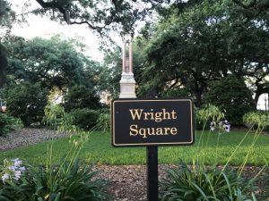 wright square savannah historic district