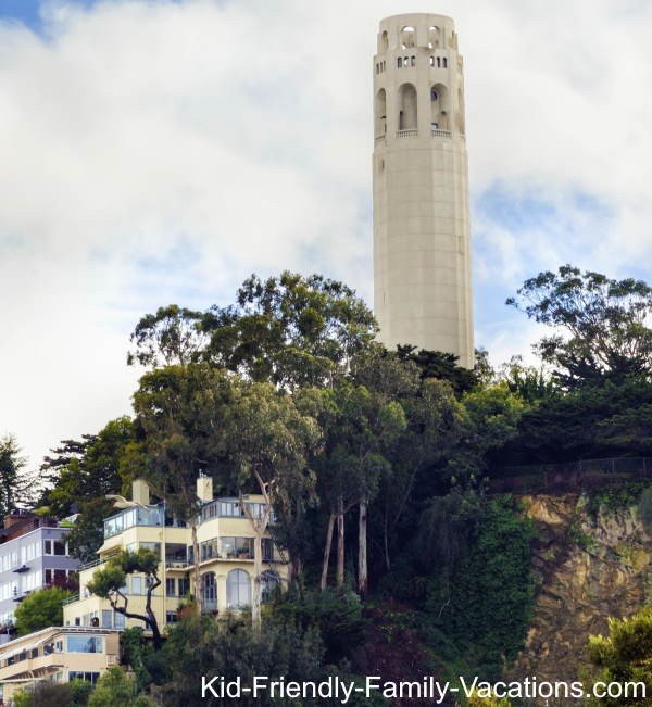 coit tower san francisco