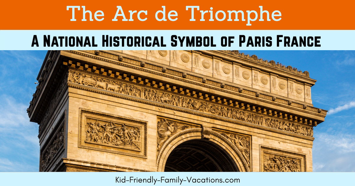 arc de triomphe - things to do in paris