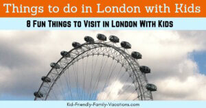 things to do in london with kids