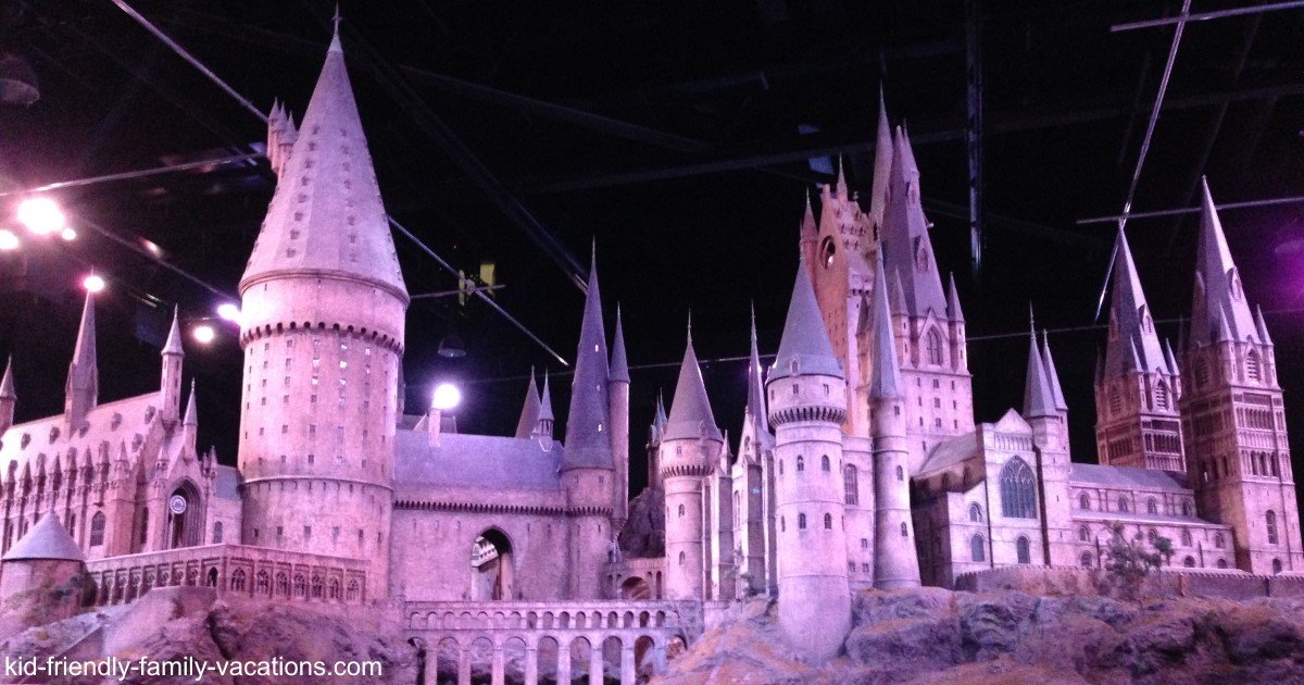 warner brothers studio - hogwarts castle