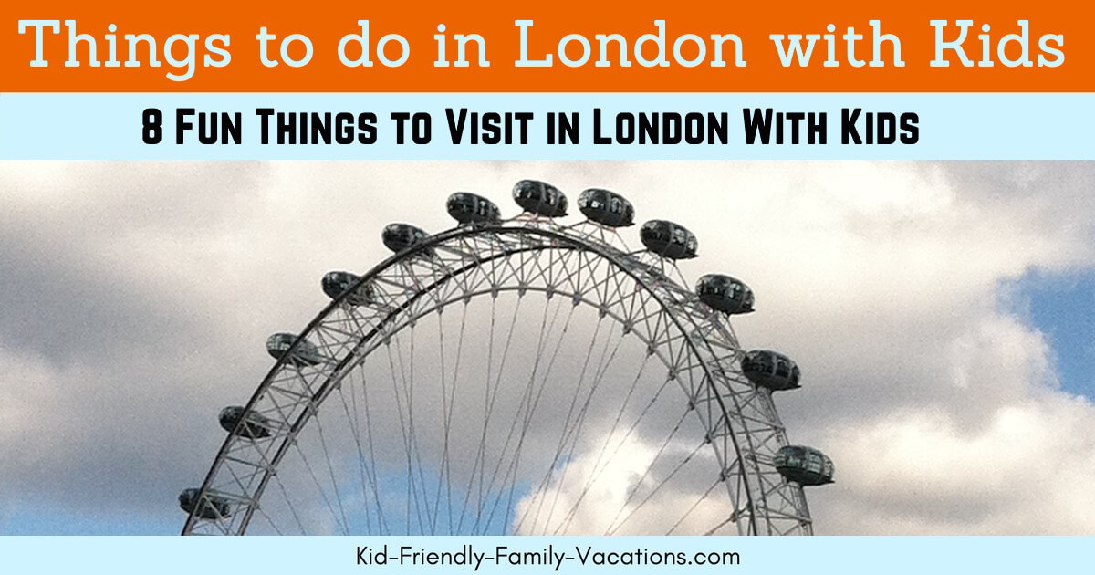 things to do in london with kids