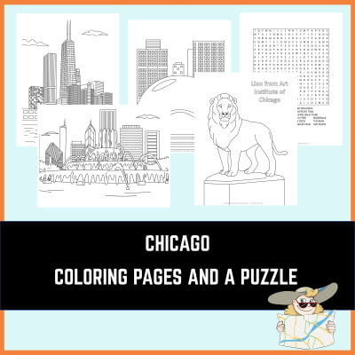 Chicago Coloring Pages