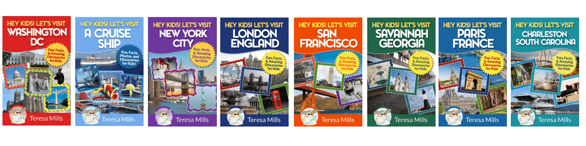 family vacations travel books for kids