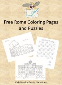 rome coloring pages