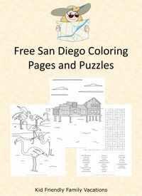 San Diego Coloring Pages