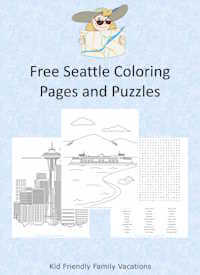 Seattle Coloring Pages