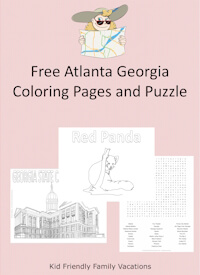 Atlanta Coloring Pages download