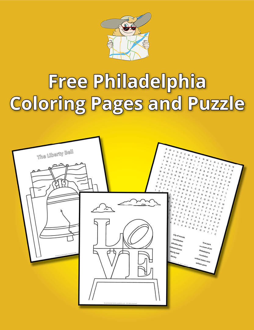 Philadelphia Coloring Pages Image