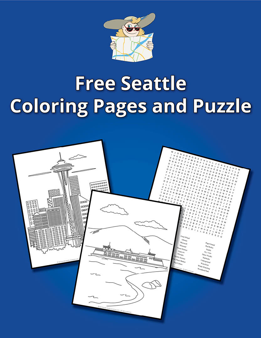 Seattle Coloring Pages Image