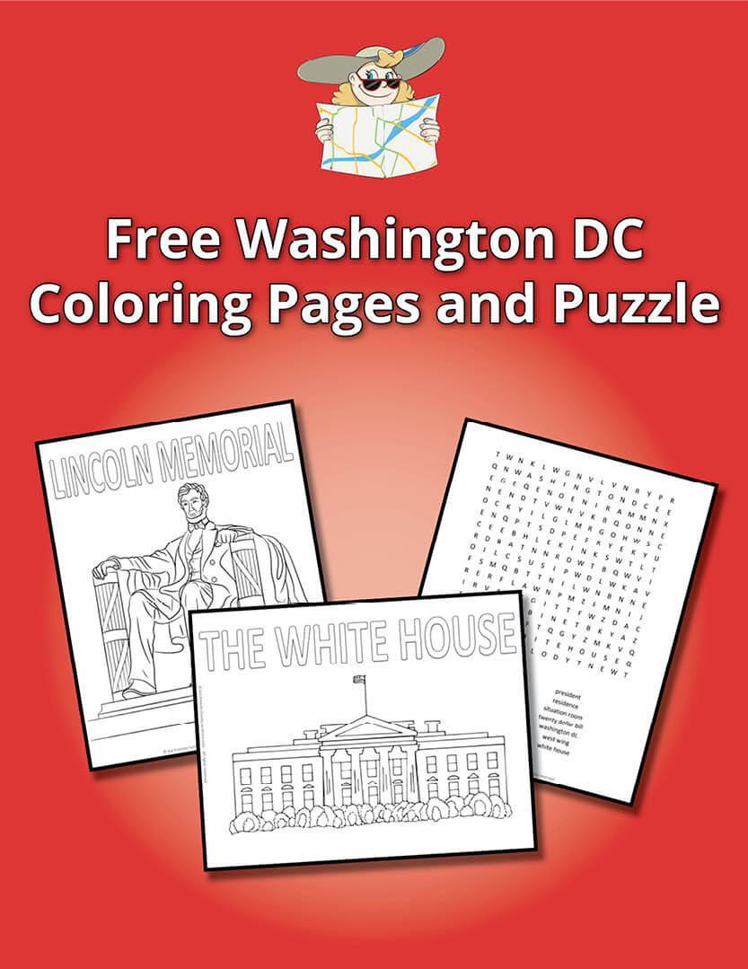 Washington DC Coloring Pages Image