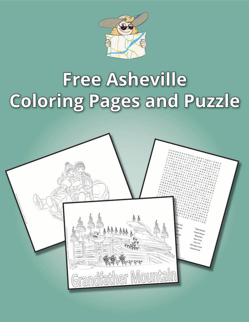 Asheville Coloring Pages