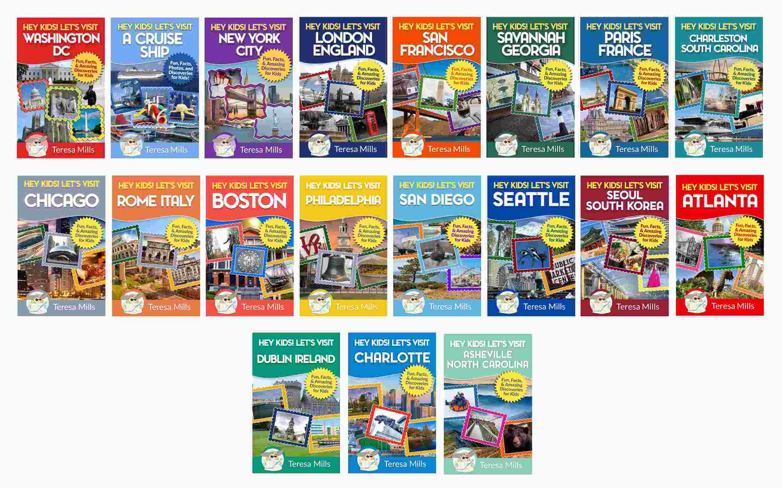 kid friendly family vacations books